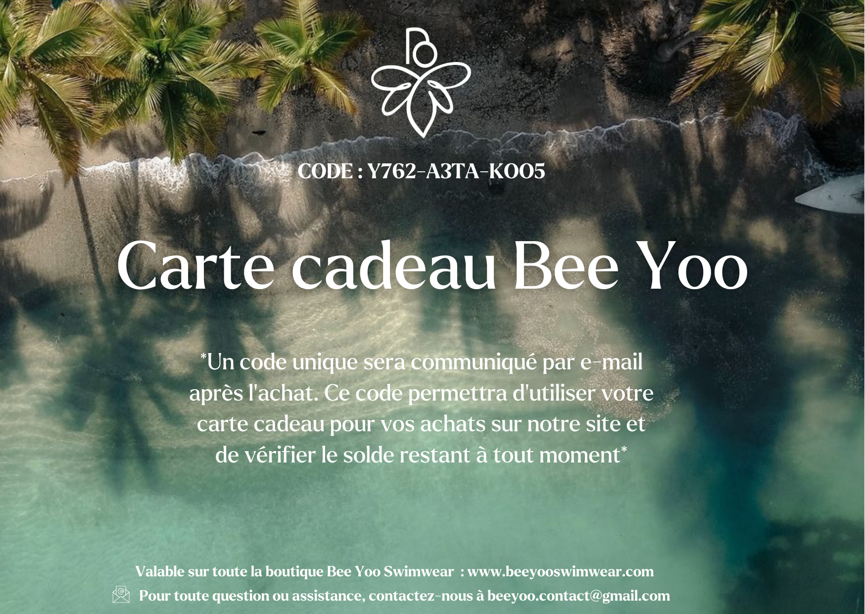 Bee Yoo Gift Card