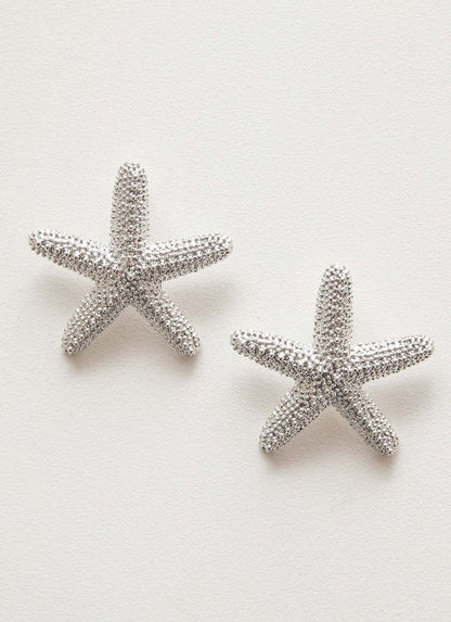 Starfish - boucles d’oreilles